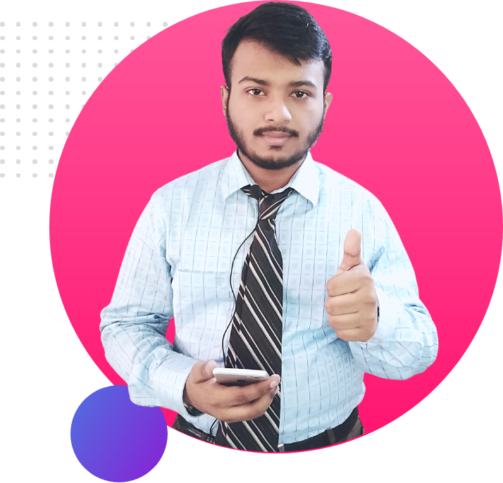 Web Developer Sajid's Photo Thumbs up