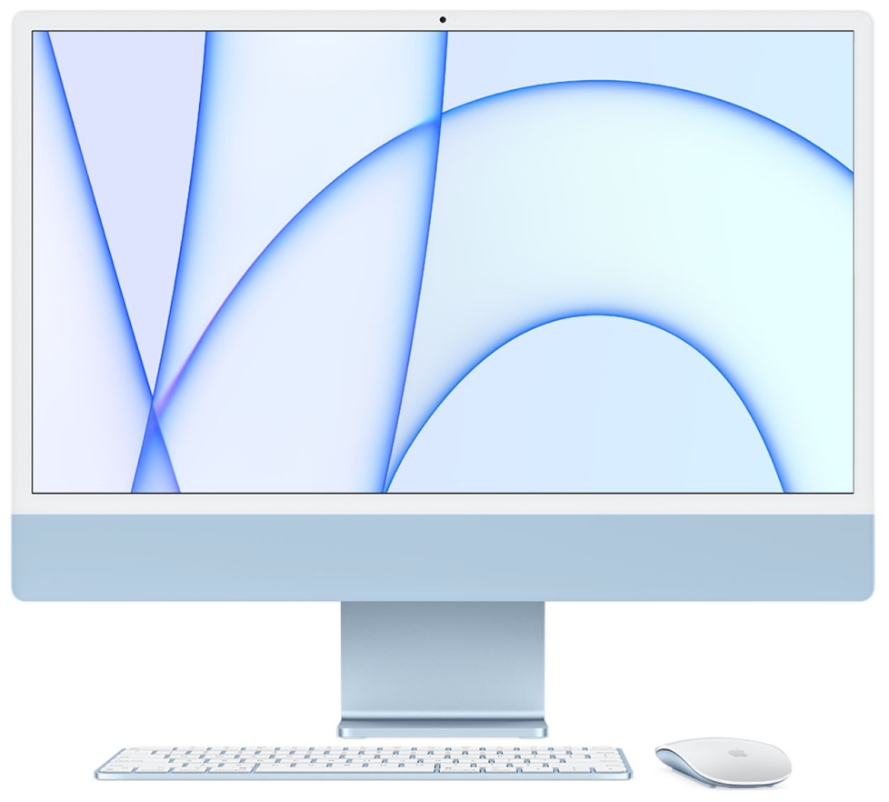 24-inch M1 iMac